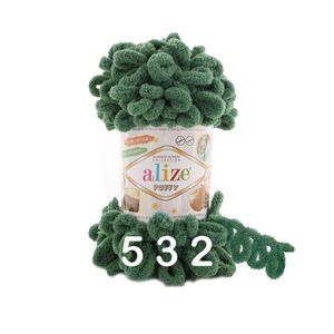 Alize Puffy (100g/9m) 532 grün
