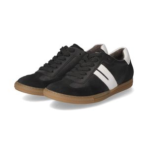 Paul Green 5350 00 Damen Sneaker Schwarz - Weiß, Schwarz, Gr. 51/2