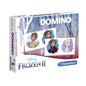 CLEMENTONI Domino - Die Schneekönigin 2 - Lernspiel