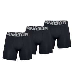 Under Armour Charged Bavlna Boxerjock 6" 3-Pack - Gr. MD