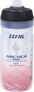 Zéfal Trinkflasche Arctica Pro 55 550ml, strieborno-červená, silber/rot