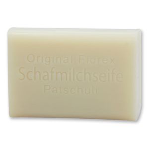 Florex 8152  Patchouli Schafmilchseife 100 g Stück Seife Naturseife