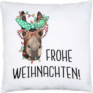 Frohe Weihnachten Kissen Weihnachten Merry Christmas Frohe Weihnachten Weihnachtszeit Heilig Abend