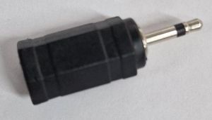 velleman - CAA23 - 2.5mm-Mono-Klinkenstecker auf 3,5 Mono-Klinkenbuchse