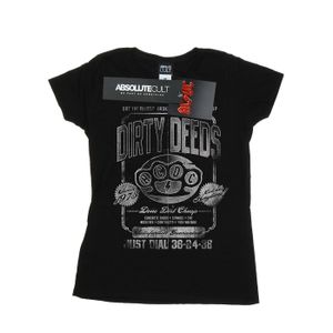 AC/DC - Dámske tričko "Just Dial" BI4764 (L) (Black)