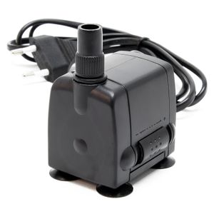 SunSun JP-033 Aquarium Pumpe 600l/h 8W kleine Aquariumpumpe für Mini Aquarium 25L kompakte Wasserpumpe für Nano Aquarien