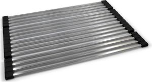 SYSTEMCERAM Faltmatte ca. 330 x 450 mm aus Edelstahl / Zubehör / Abtropfmatte