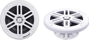 Marine 2 Wege Lautsprecher in 5,25" - 6,5" - 8" wasserdicht und UV beständig : 6,5" Ø 192mm Marine 2 Wege Lautsprecher in 5,25" - 6,5" - 8" wasserdicht und UV beständig : 6,5" Ø 192mm