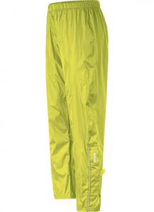 Pro-X Elements - Packbare Regenhose für Herren - Tramp - Neon Gelb, XL