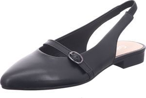 Gabor Nappa Damen Slingpumps in Schwarz, Größe 6.5