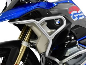 Owiewka zderzaka kompatybilna z BMW R 1200 GS BJ 2013-18 srebrna