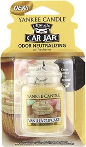 Yankee Candle Vanille Cupcake Gel Auto Tag 1pc Yankee Candle Vanille Cupcake Gel Auto Tag 1pc