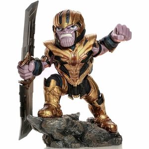 IRON STUDIOS - Figur -Mini Co. Deluxe - Marvel's Avengers: Thanos - PVC - 18 cm