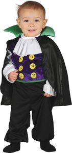 Kleiner Vampir Baby, Größe: 12 - 18 Monate Farbe: Schwarz