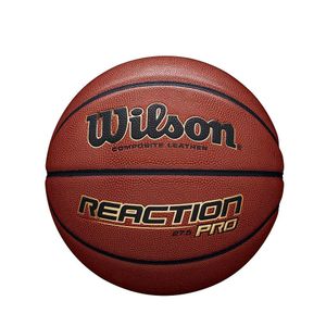 basketball Reaction Pro Gummi braun Größe 5