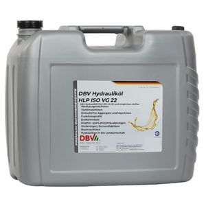 DBV-Hydrauliköl HLP ISO VG 22 20-Liter-Kanister
