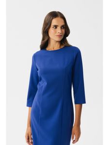 Stylove Midikleid für Frauen Lledwg S350 kornblumenblau M