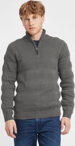 BLEND BHGaspar Herren Strickpullover Troyer Feinstrick Pullover Troyer