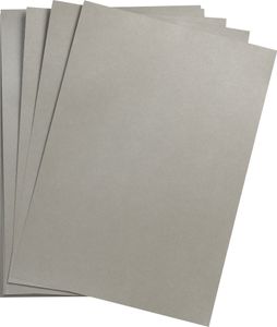 Clairefontaine Maya Fotokarton 50x70cm 270g 125 Bogen - Silber 397281C