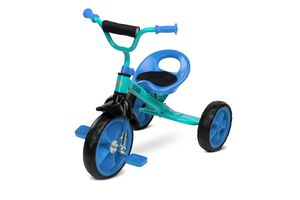 Toyz YORK Mitwachsendes Dreirad für Kinder von 3-5 Jahren - Blau