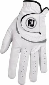 Footjoy Weathersof Golf White/Grey Ľavá ruka M Pánske rukavice