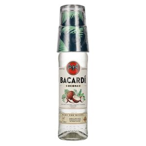 Bacardi Coconut Rum with Natural Flavors | 32 % vol | 0,7 l