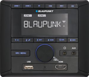 Blaupunkt BPA 3022 M mit Bluetooth, DAB+, Audiostreaming, Fix-Panel und Kopfhöreranschluss