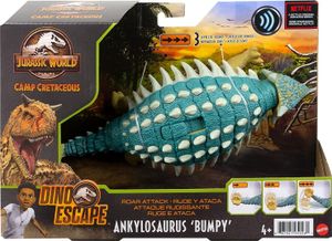 Jurassic World Brüllattacke Ankylosaurus