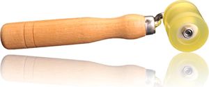 40mm přítlačný váleček pro olepování okrajů a svařování PVC plachet | přítlačný váleček pro tapetování | přítlačný váleček pro tapetování - váleček na švy | přítlačný váleček | bezbublinkový přítlačný váleček