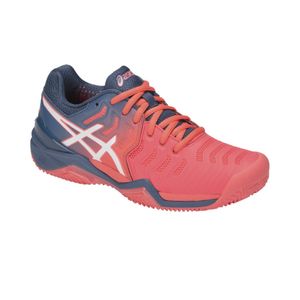 Asics Gel Resolution 7 Clay Papaya / White EU 37 1/2