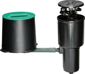 Versenk Impulsregner RainBird Set (Wurfweite 8-12,5 m)