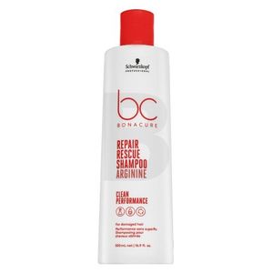 Schwarzkopf Professional BC Bonacure Repair Rescue Shampoo Arginine Stärkungsshampoo für geschädigtes Haar 500 ml