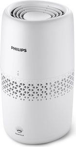 Philips Luftbefeuchter 2000 Series, NanoCloud für bis zu 99% weniger Bakterien, bis 31 m², Weiß (HU2510/10)
