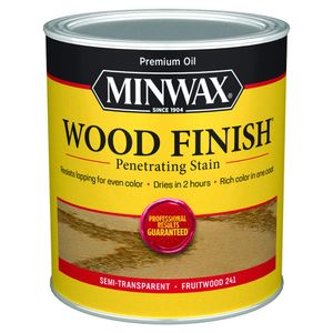 Olejová lazura na dřevo Minwax Wood Finish 946ml FRUITWOOD