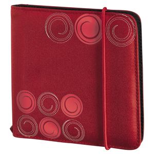 Hama 00095669, 163 x 22 x 155 mm, Rot, Nylon