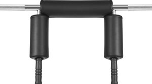 SucceBuy Safety Squat Bar, 700 librová fitness tyč na drepy, nástavec s chráničmi ramien a paží, priemer 28 mm