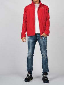 Bunda Napapijri "Shelter 3" - NP0A4ECAW | Shelter 3 - Red- Veľkosť: XXL(EU)