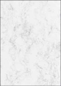 SIGEL DP396 Marmor-Papier, grau, A4, 200 g/m², 50 Blatt