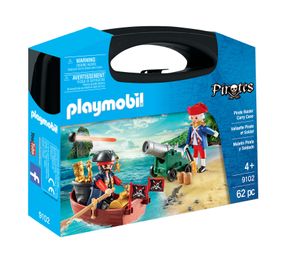 PLAYMOBIL 9102 - Piraten- und Soldatenkoffer