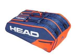 HEAD Core 9R Supercombi Tennistasche Blau Orange
