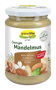 granoVita Cremiges Mandelmus - 500g