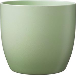 Übertopf Soendgen Basel Fashion Keramik Ø 10 cm H 8 cm lindgrün