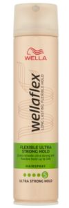 Wellaflex, Flexible Ultra Strong Hold Lakier do włosów, 250 ml