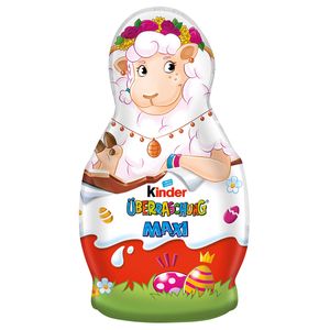 Kinder Schokoladen Vollmilch Hohlfigur mit Überraschung Maxi 140g