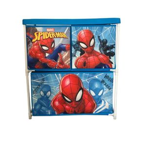 Spider-Man 3 Stauschrank mit 3 Schubladen 60 cm blau