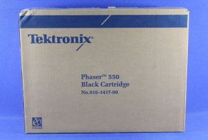 Xerox Black Toner Cartridge for Phaser 550, 10000 Seiten, Schwarz, 280 x 356 x 165 mm, 1,565 kg