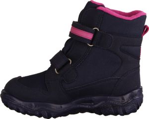 Superfit 1-809080-8020 Dívčí zimní boty na suchý zip Husky Dark Blue, modrá, velikost 25