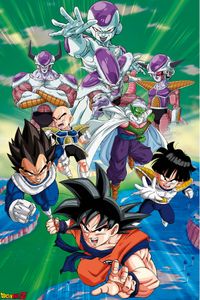 Dragon Ball - Arg Group Freezer - Manga Anime - Poster - 61x91,5 cm