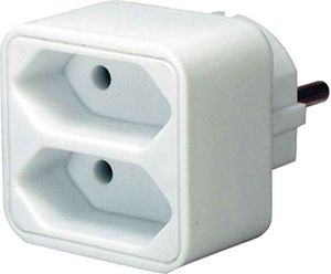 Brennenstuhl Adapterstecker Euro 2, 1508030