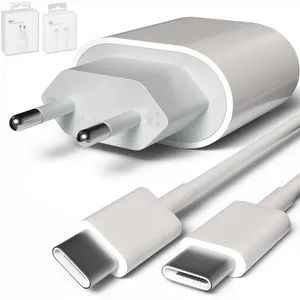 MagSafe Ladegerät für iPhone 15 Pro Max Plus | Ladepad USB C Schellladegerät 20w Power Adapter & 1m USB C Kabel: Ladegerät + USBC Ladekabel